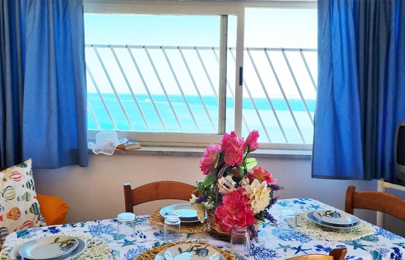 Villa Smeraldo - Mansarda con Spettacolare vista sul Mare كابو ريزوتو المظهر الخارجي الصورة