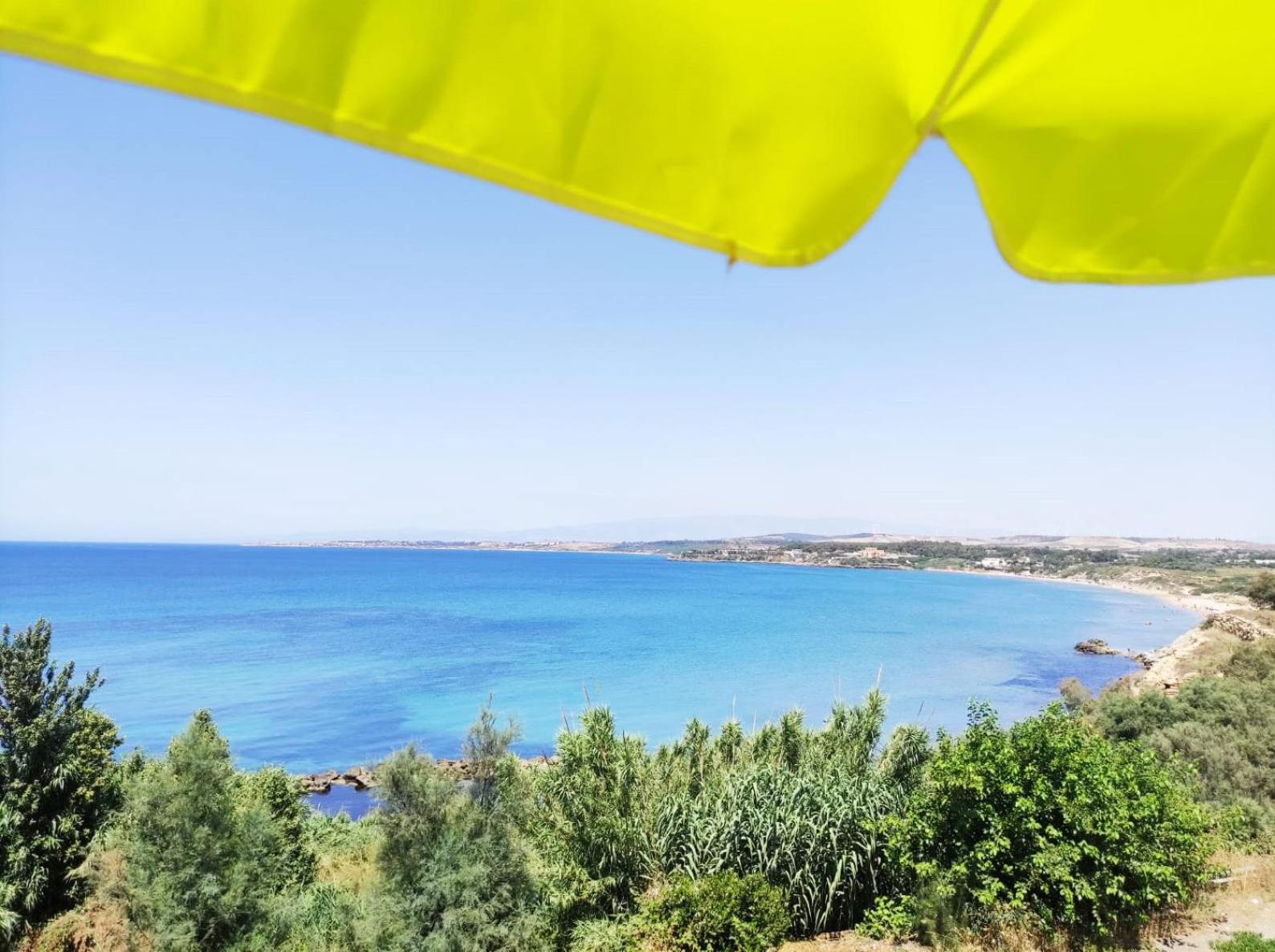 Villa Smeraldo - Mansarda con Spettacolare vista sul Mare كابو ريزوتو المظهر الخارجي الصورة